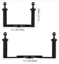 large dual hand tray universal 4